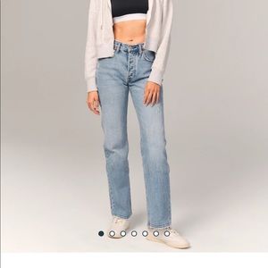 Abercrombie Low Rise 90’s Baggy Jeans - size 26
